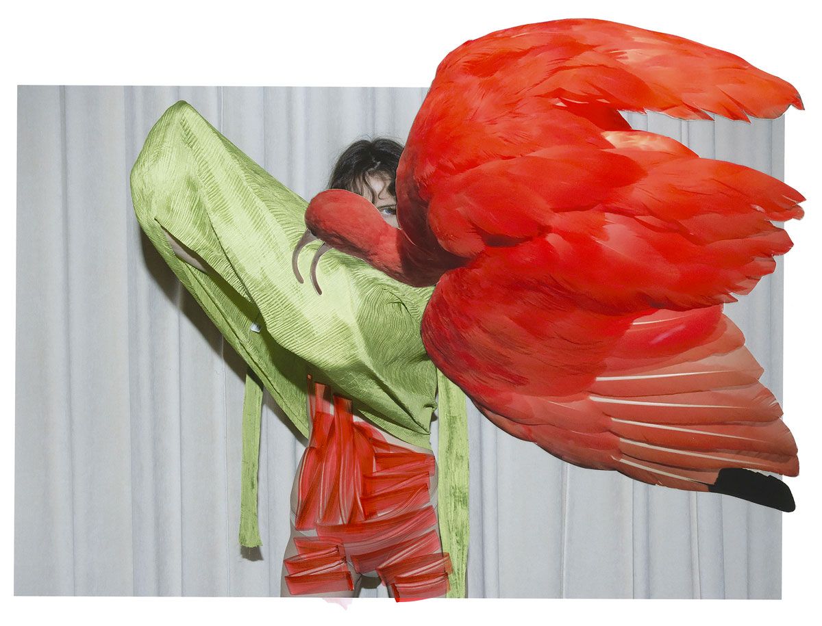 Viviane Sassen: I colori (stampati) del fashion world- immagine 6