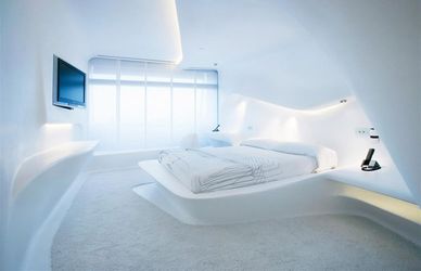 Hotel 2.0: il futuro in una stanza