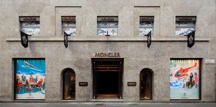 Moncler, a Milano lo store più grande al mondo