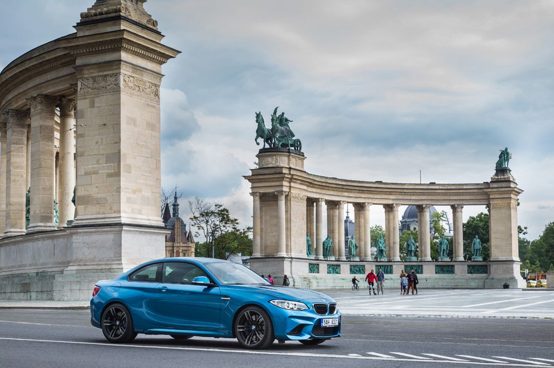 Alla scoperta di Budapest con la nuova BMW M2 coupé - immagine 15