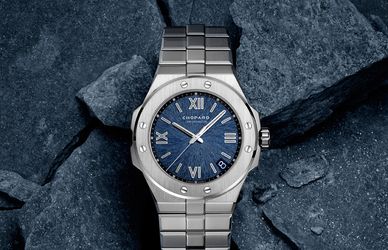 Chopard Alpine Eagle celebrato a Milano