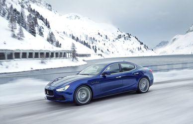 Maserati si gode l’inverno a Courmayeur