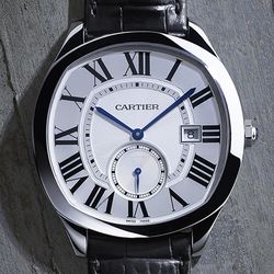Cartier debutta a Pitti Uomo 90 con Drive