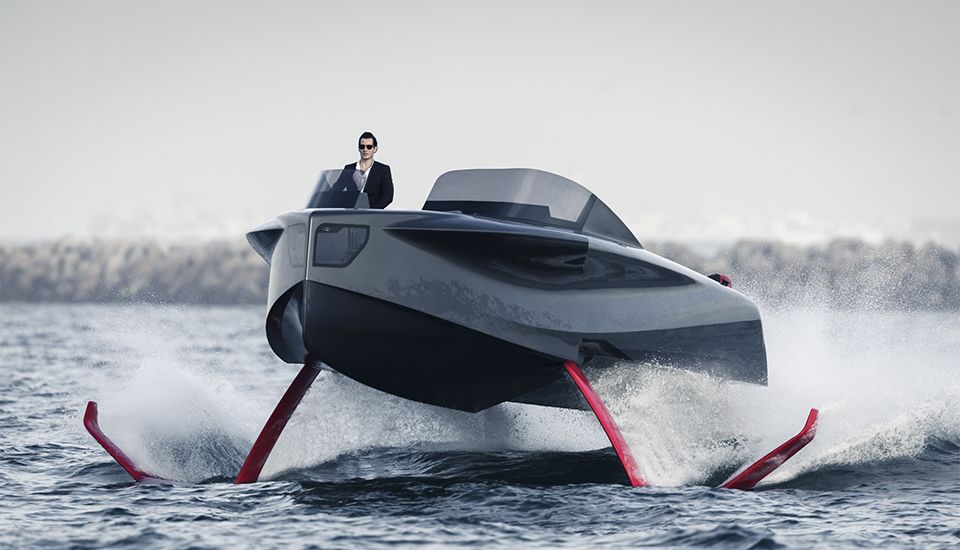 Foiler, the flying yacht- immagine 1