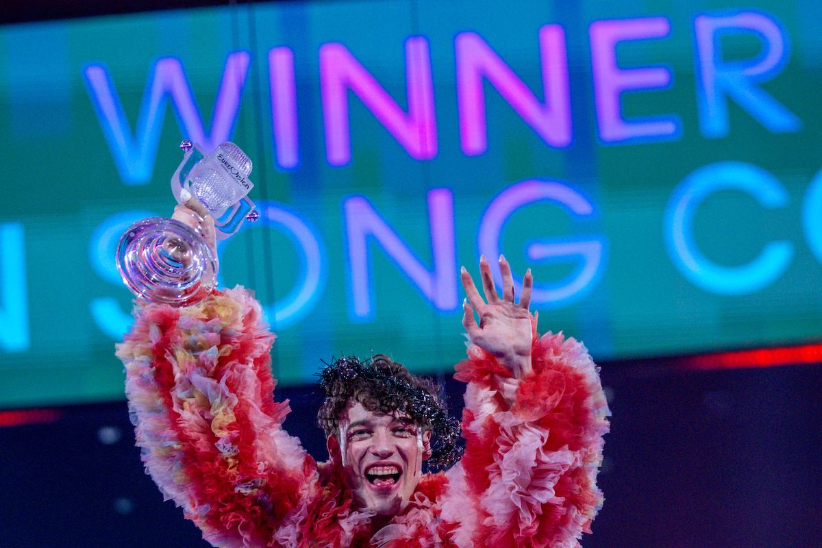 Nemo, artista svizzero vincitore dell'Eurovision 2024. Credit: Jens Büttner/picture alliance via Getty Images