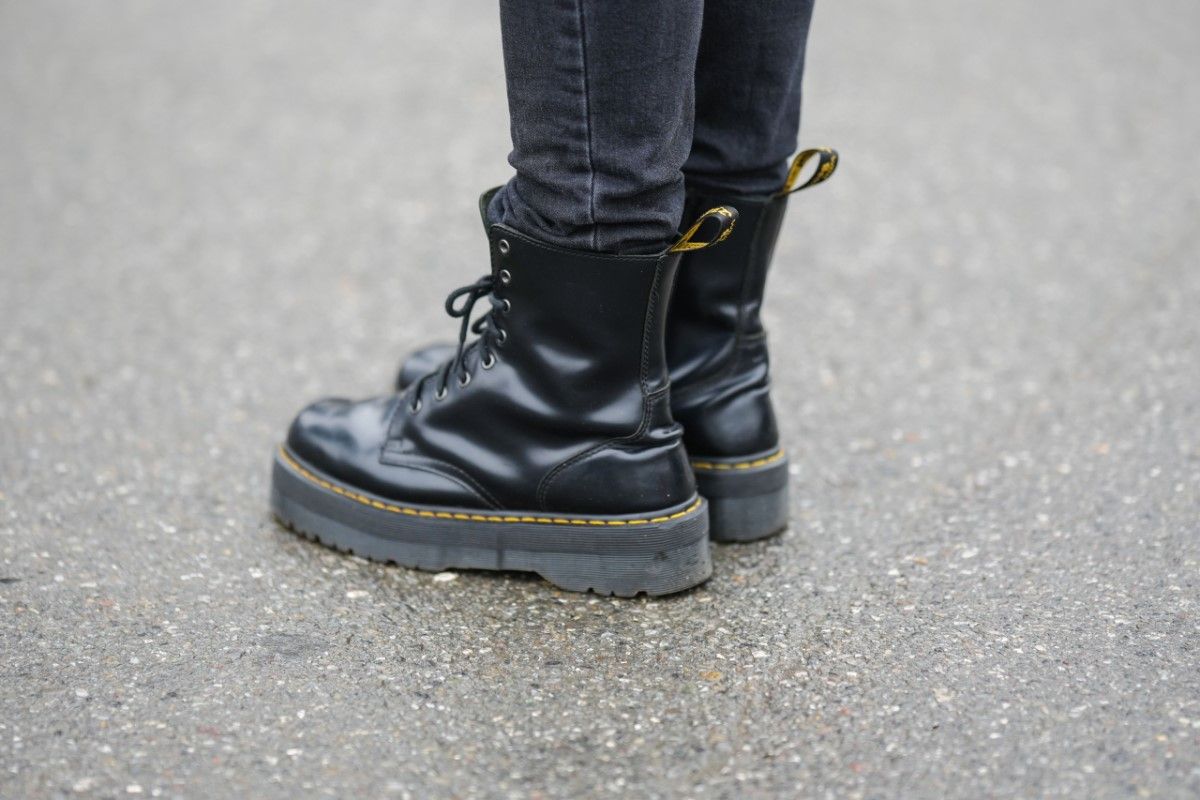 Indossare Dottor Martens Pascal Come Calzano Le Dr Martens Outfit