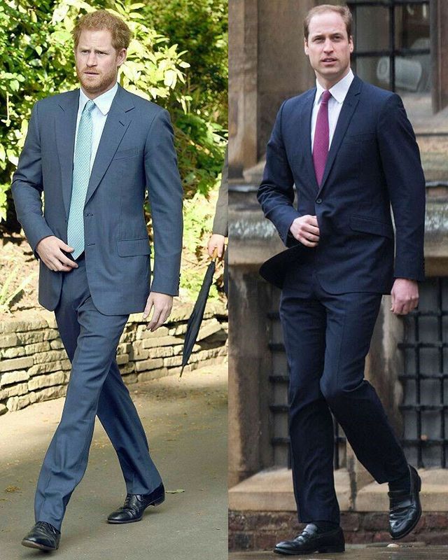 Harry e William, quando l’abito è da principi- immagine 3