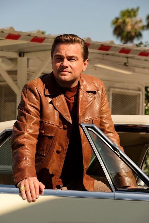 C'era una volta a Hollywood film tarantino Leonardo DiCaprio Brad Pitt