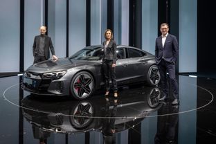 Audi e-tron Gt: “L’inizio di una nuova era” dice Hildegard Wortmann