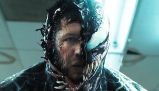 Tom Hardy protagonista del film Venom