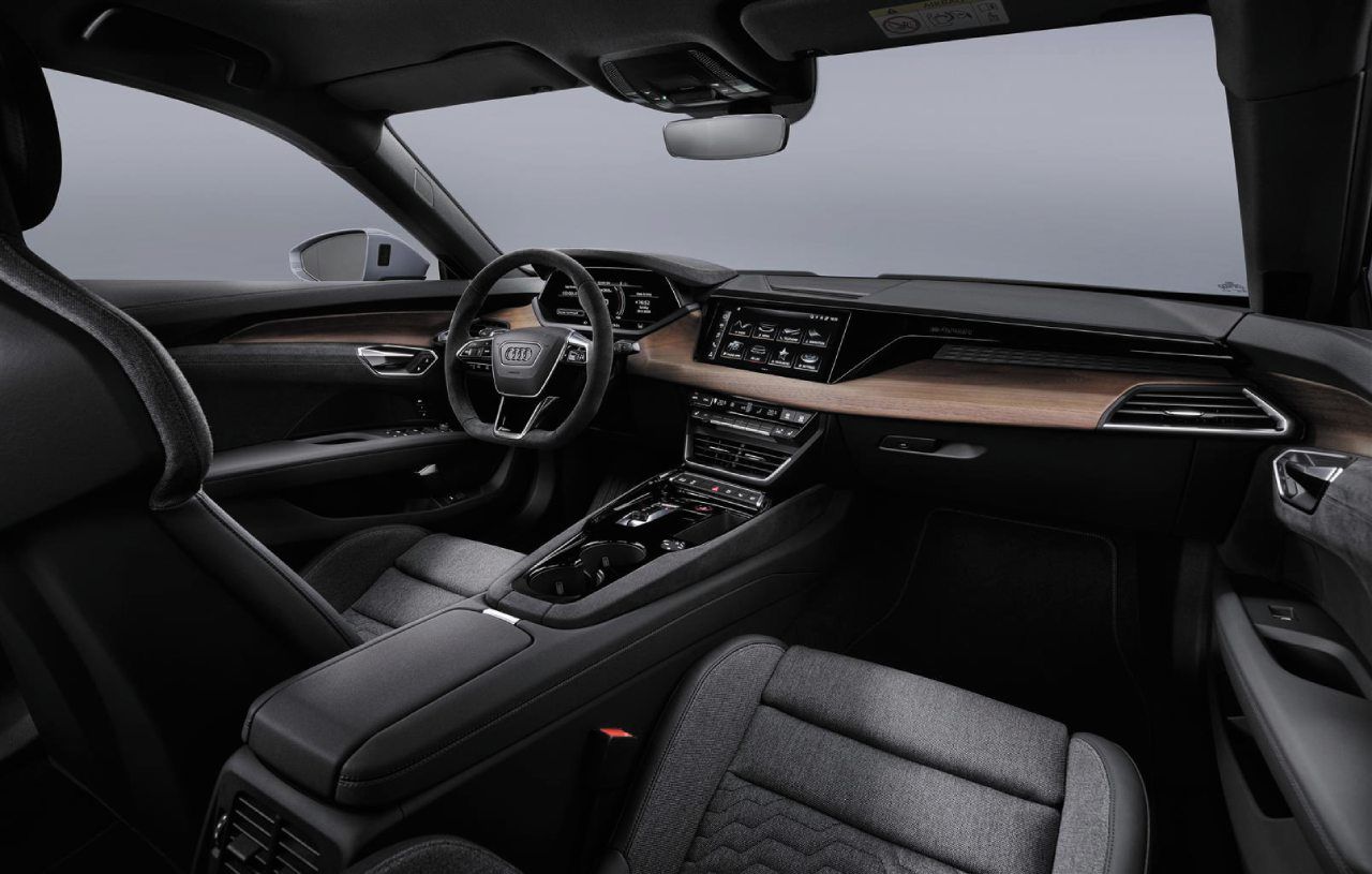 Audi e-tron Gt 2021, un bolide elettrico da 650 cavalli- immagine 4