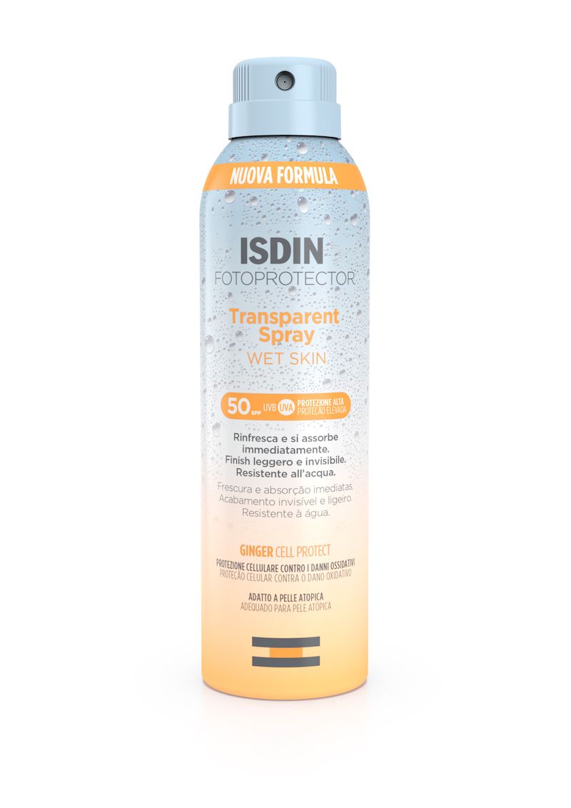 Spray protettivo trasparente - Isdin