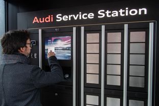 Audi introduce Service Station: tagliando e cambio gomme in aeroporto