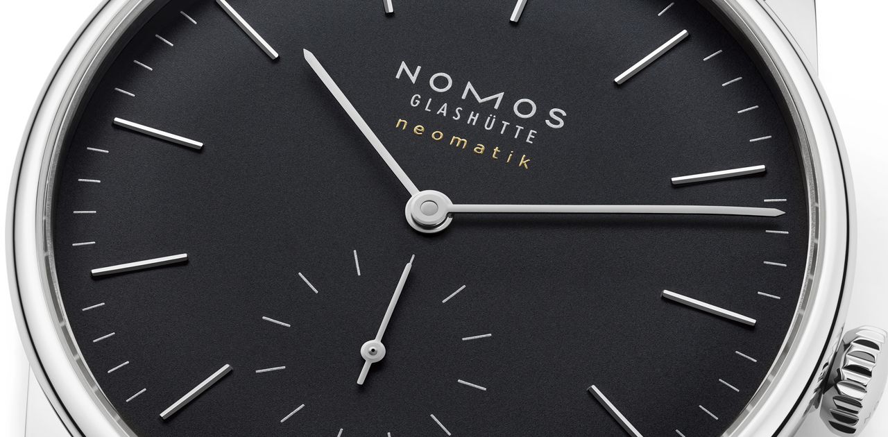 Orion neomatik new black: uno stile e tre misure per un perfetto dress watch- immagine 3