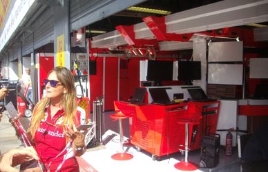 Una giornata con Style al paddock Ferrari