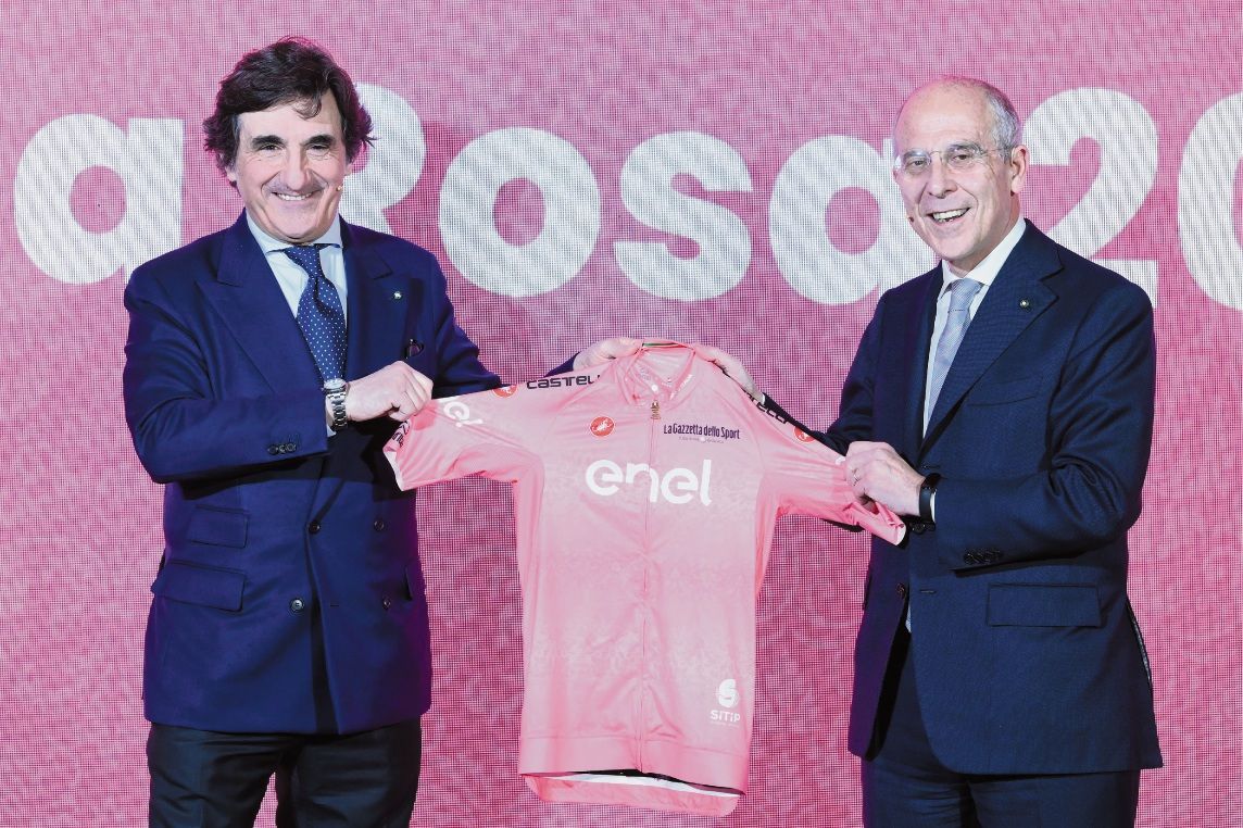 Giro d&#8217;Italia: Enel e la Maglia Rosa insieme per altri tre anni- immagine 4