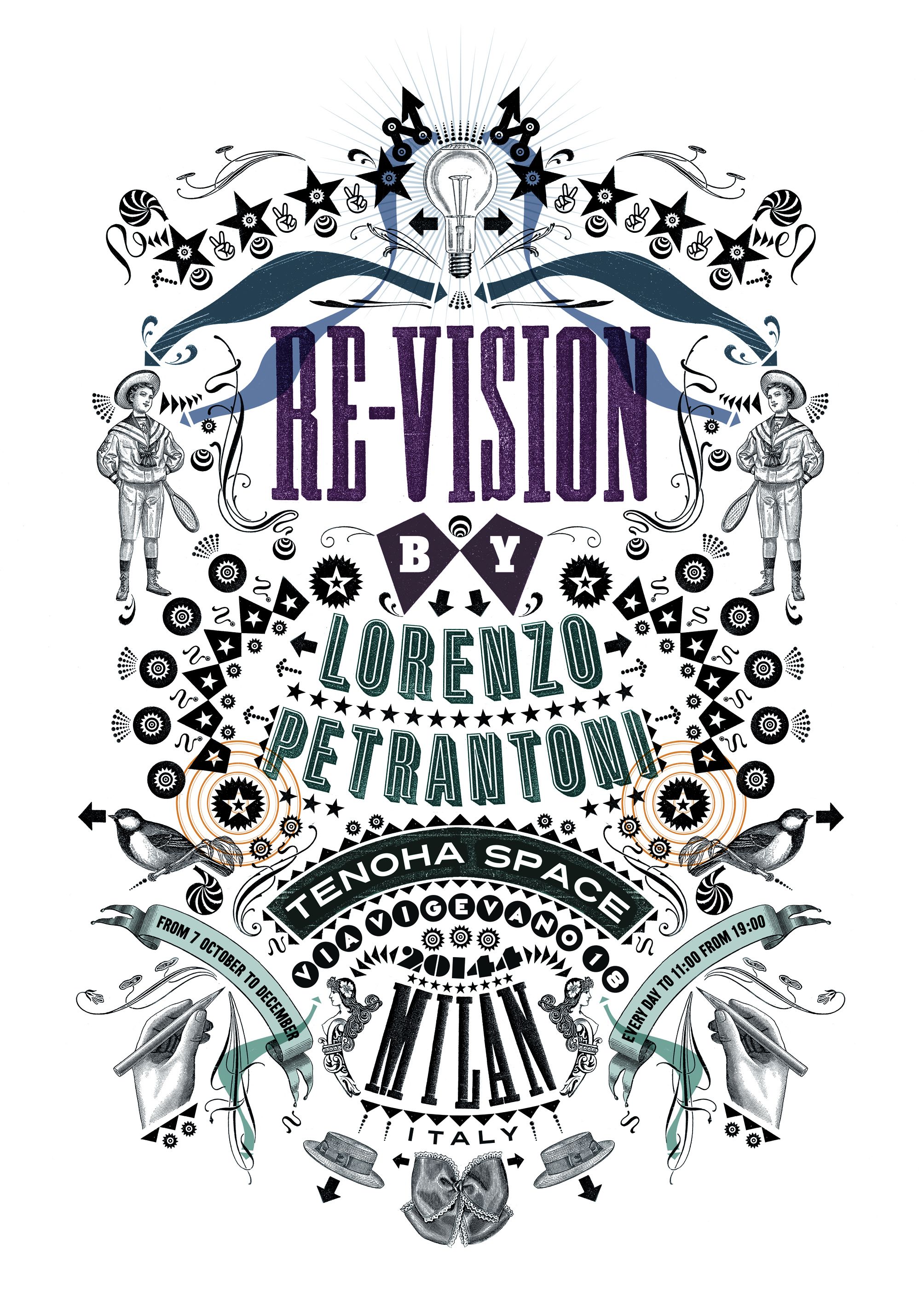 Re-Vision Lorenzo Petrantoni