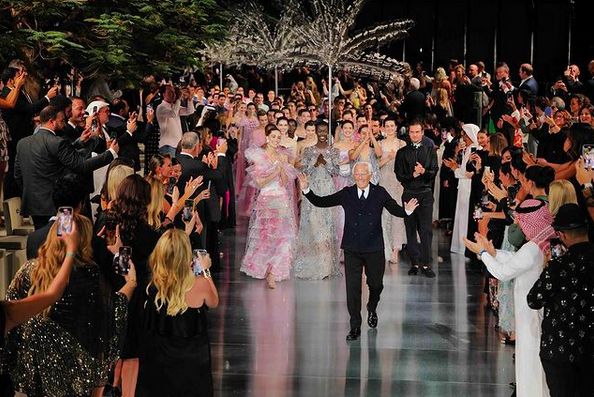 Giorgio Armani: a Dubai la moda connette le culture- immagine 3
