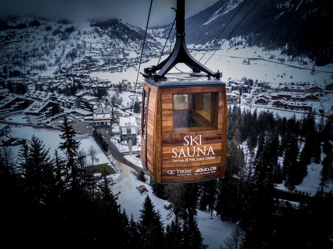 Con QC Terme a La Thuile per provare la Ski Sauna sospesa tra i monti- immagine 2