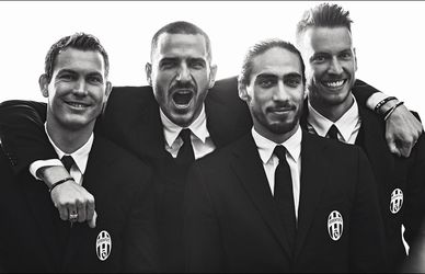 Style Team: La Juventus (in giacca e cravatta)