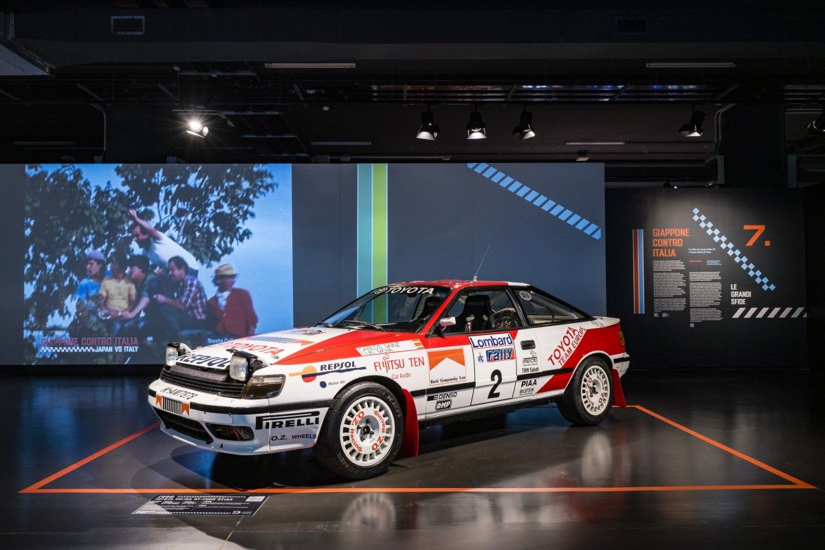 The Golden Age of Rally - Toyota Celica GT-4 ST165 del 1990