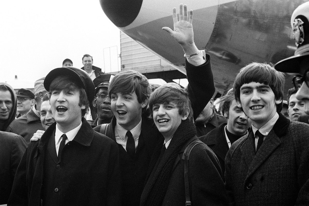 I Beatles a New York, nel febbraio 1964. Credit: Daily Mirror/Daily Mirror/Mirrorpix via Getty Images