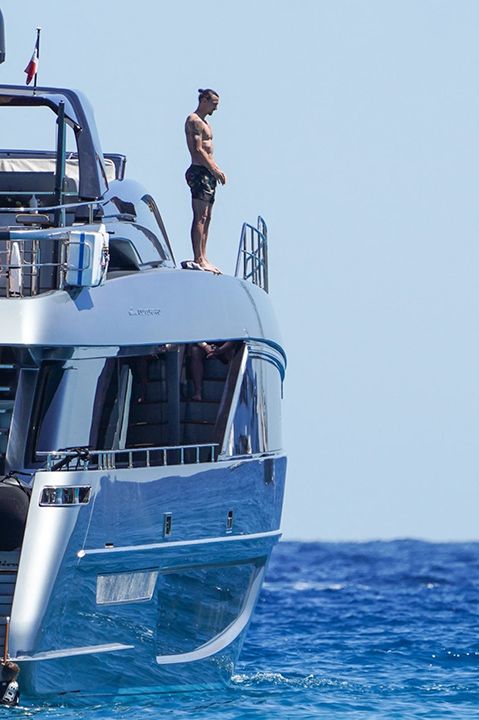 Ibrahimovic yacht