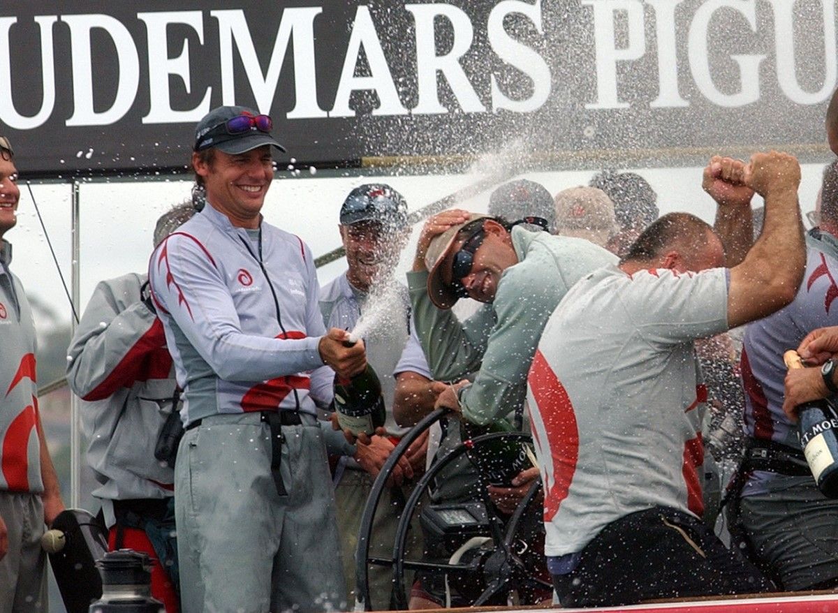 russell coutts alinghi