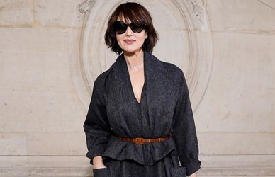 Dior haute couture 2020. Monica Bellucci e tutti i vip alla sfilata