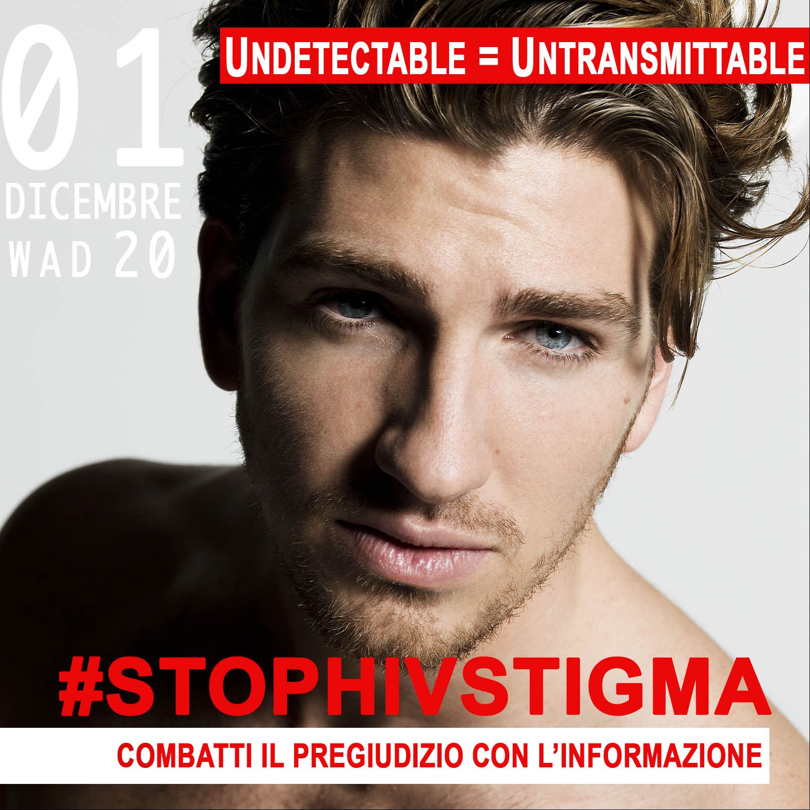Giornata mondiale contro l&#8217;AIDS: la campagna social #STOPHIVSTIGMA - immagine 23