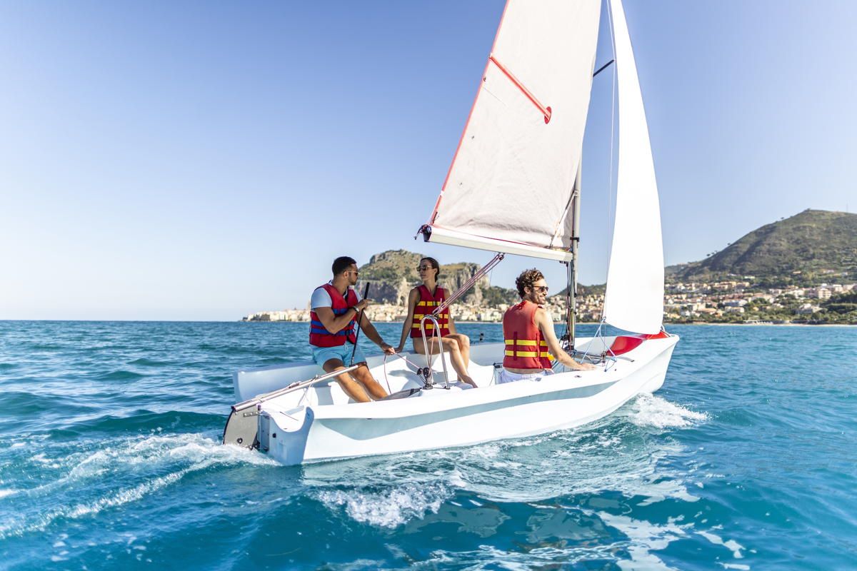 Cefalu scuola di vela