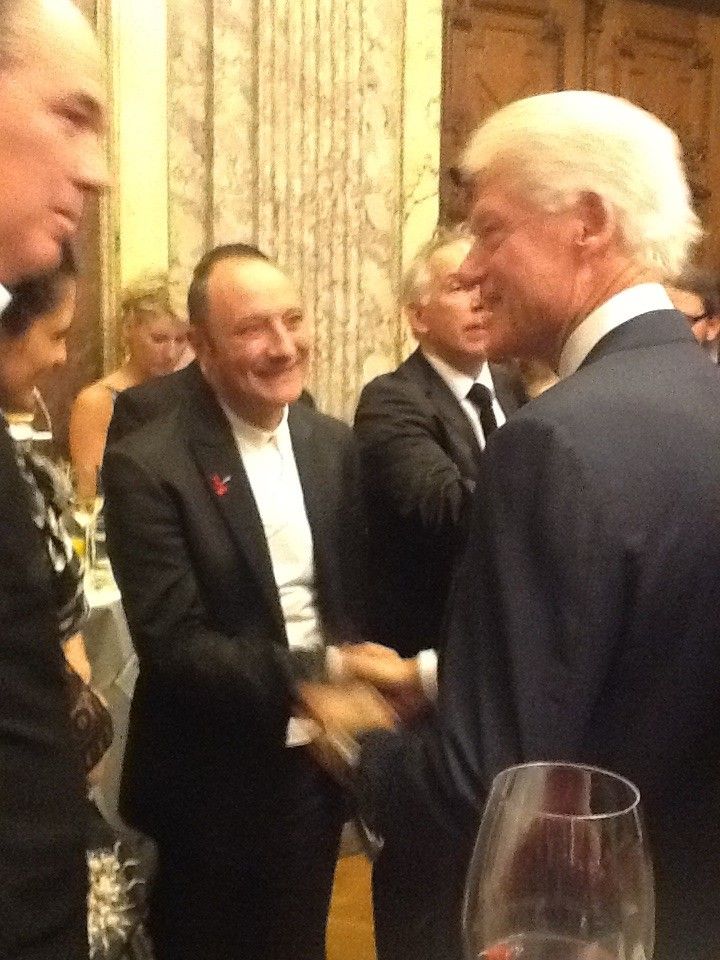 Vienna: Life Ball comincia con Bill Clinton e Anna Netrebko- immagine 1