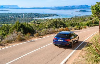 Le nuove auto ibride di Audi in Costa Smeralda