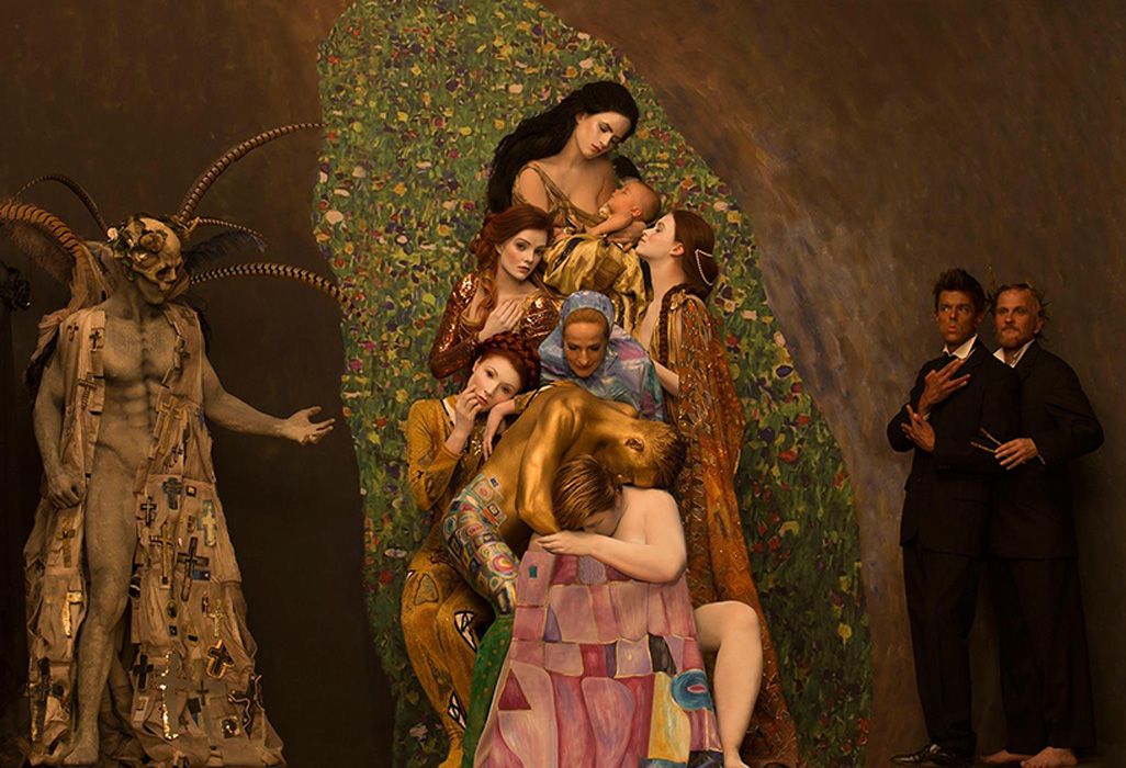 Omaggio alle opere di Gustav Klimt - immagine 4