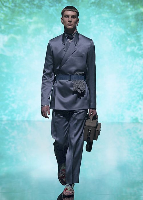 Dior Men: la compostezza del Pop Oblique- immagine 4