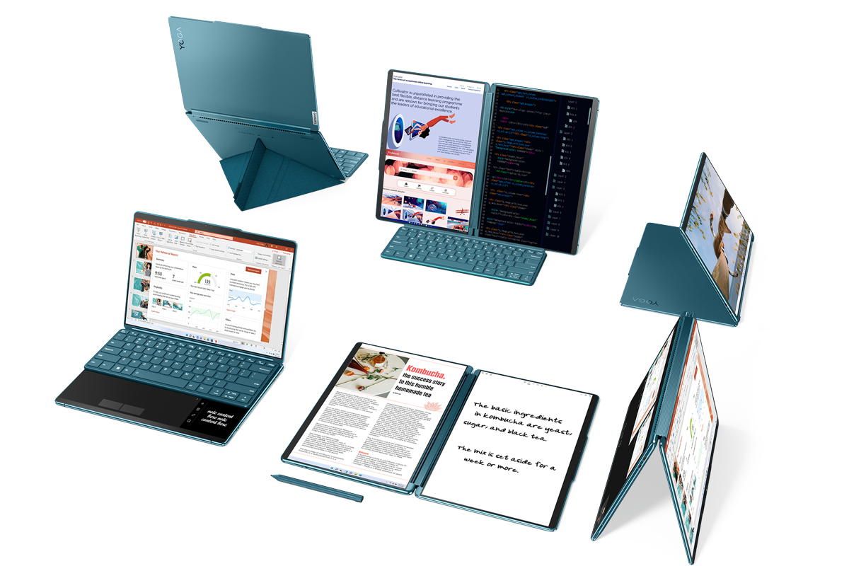 Yoga Book 9i, ibrido multitasking tra tablet e laptop- immagine 2