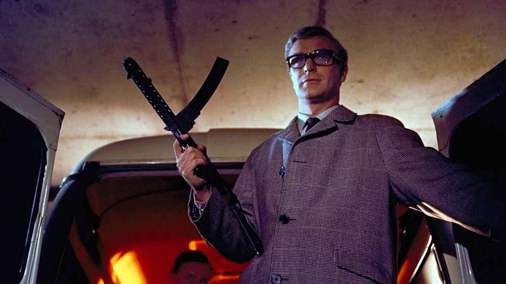 michael caine in ipcress