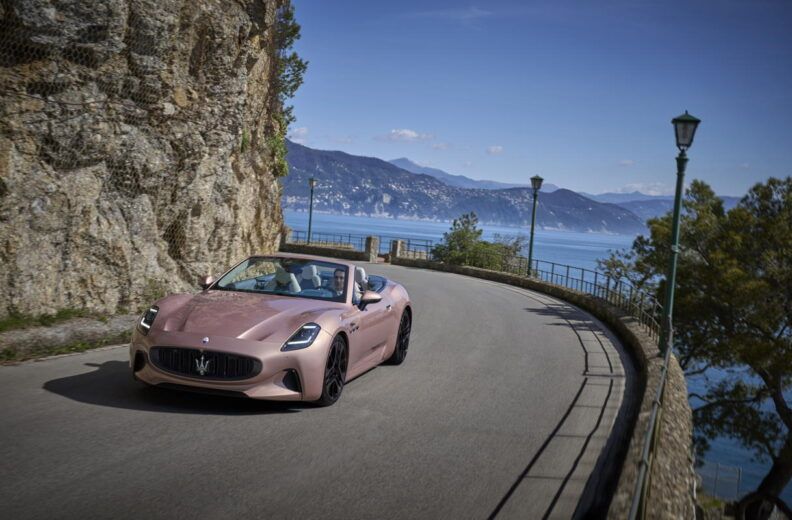 Rockstar, cabrio e motoscafi: elettrizzanti novità Maserati