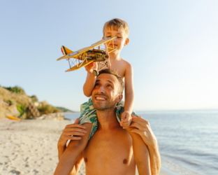 Rafforzare il legame tra genitore e figlio: sì a un viaggio da soli!
