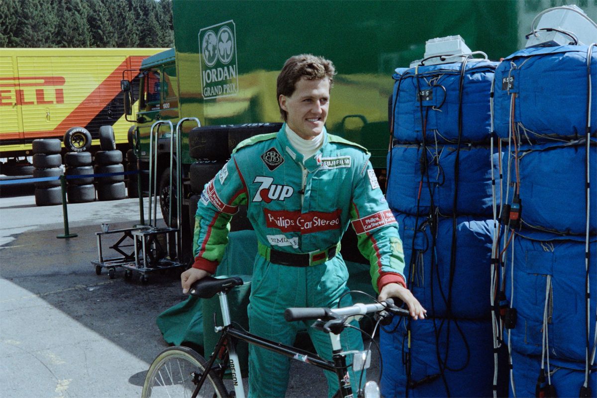 Schumacher, la Jordan 191 dell&#8217;esordio a Spa all&#8217;asta da Bonhams- immagine 3