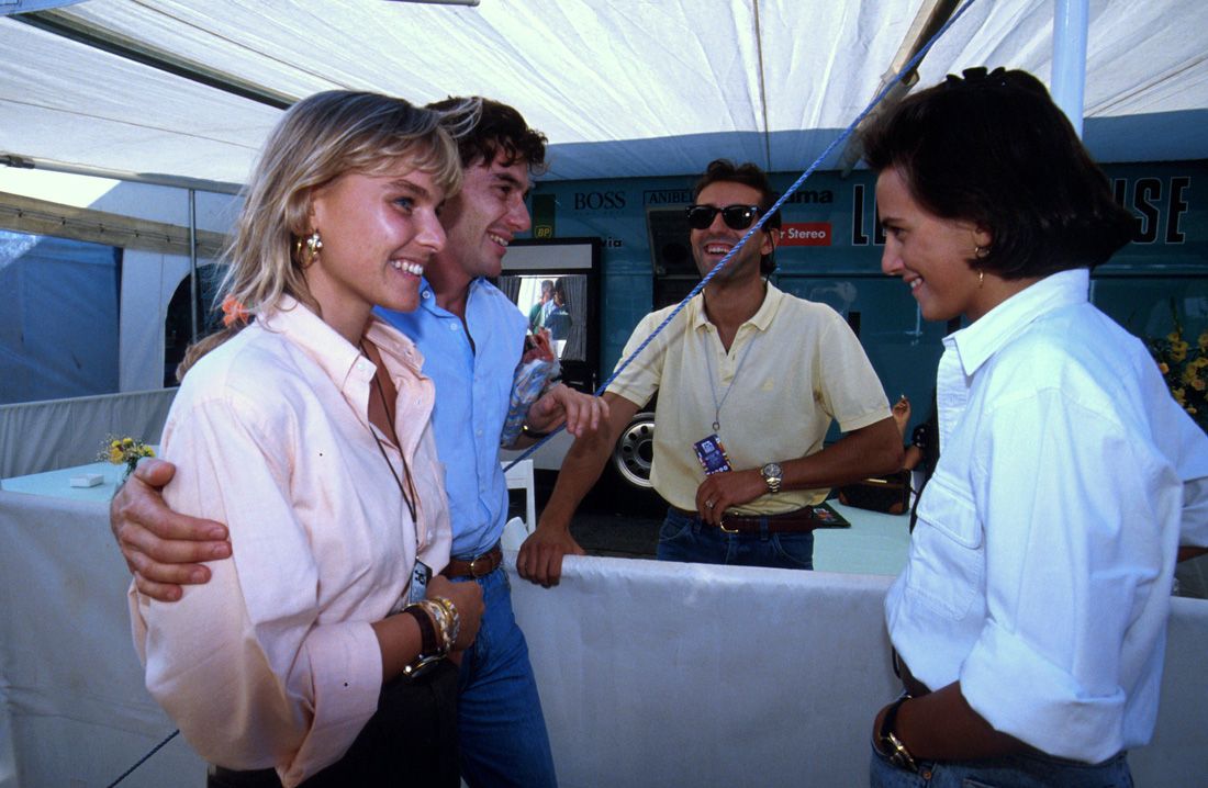 Ayrton Senna e le donne che lo hanno amato - immagine 13