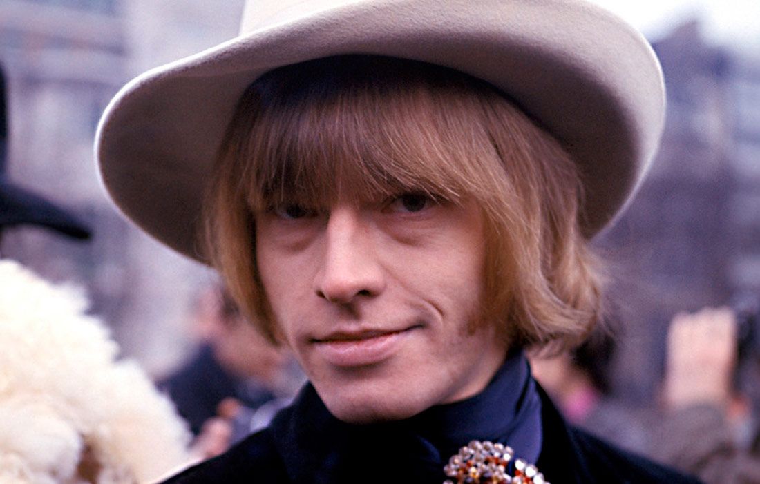 Brian Jones, 50 anni dalla morte del chitarrista dei The Rolling Stones.