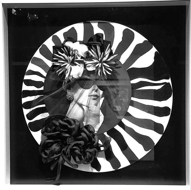 Rose De Dauville: collage di arte e moda - immagine 7