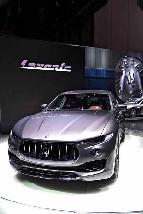 Levante, la prima SUV firmata Maserati - immagine 8