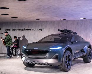 A Cortina Audi presenta la concept car activesphere, la crossover che verrà