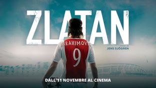 Perché Zlatan, sulla nascita della leggenda Ibra, è il il film da vedere stasera in tv