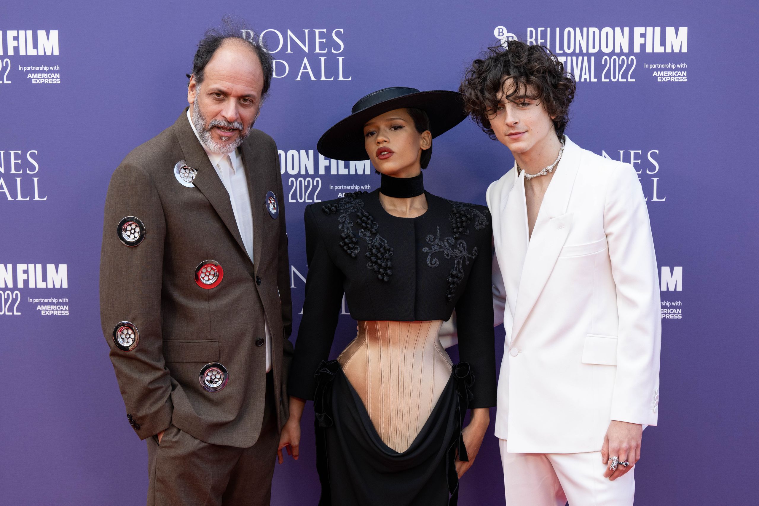 bones and all cast: luca guadagnino taylor russell e timothée chalamet
