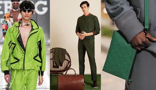 Colori moda uomo estate 2020: come indossare il verde