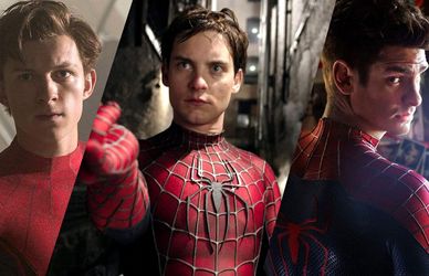 Tom Holland, Andrew Garfield e Tobey Maguire: chi è il vostro Spidey preferito?