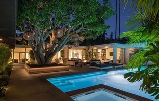 Dentro la villa di Cindy Crawford a Beverly Hills